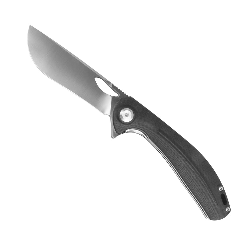 Load image into Gallery viewer, RPG - Cavalier Pocket Knife, Gentleman&#39;s Knife 3.5&quot; D2 Steel Blade
