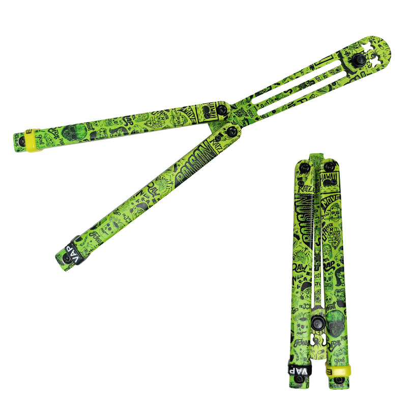 Load image into Gallery viewer, 2pcs Premium Balisong Butterfly Practice &amp; Training Tool
