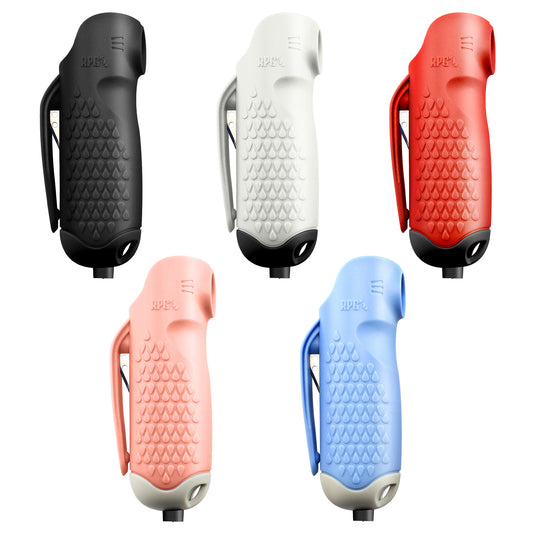 3-in-1 Self Defense Pepper Spray Keychain with Seat Belt Cutter & Window Breaker | Compact Emergency Safety Tool for Car & Everyday Carry