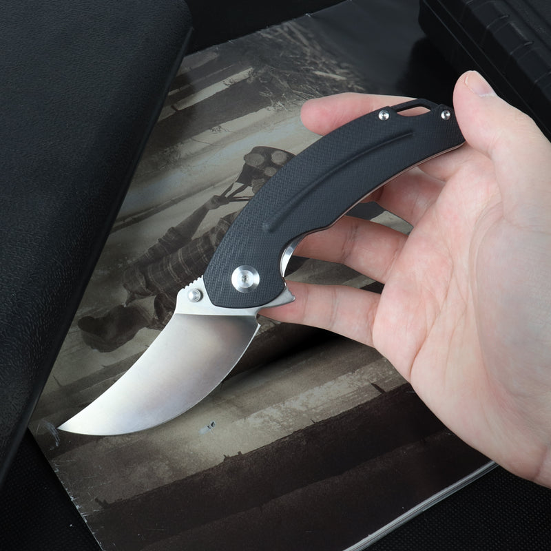 Load image into Gallery viewer, RPG - Talon Pocket Knife, 3.2&quot; D2 Steel Blade
