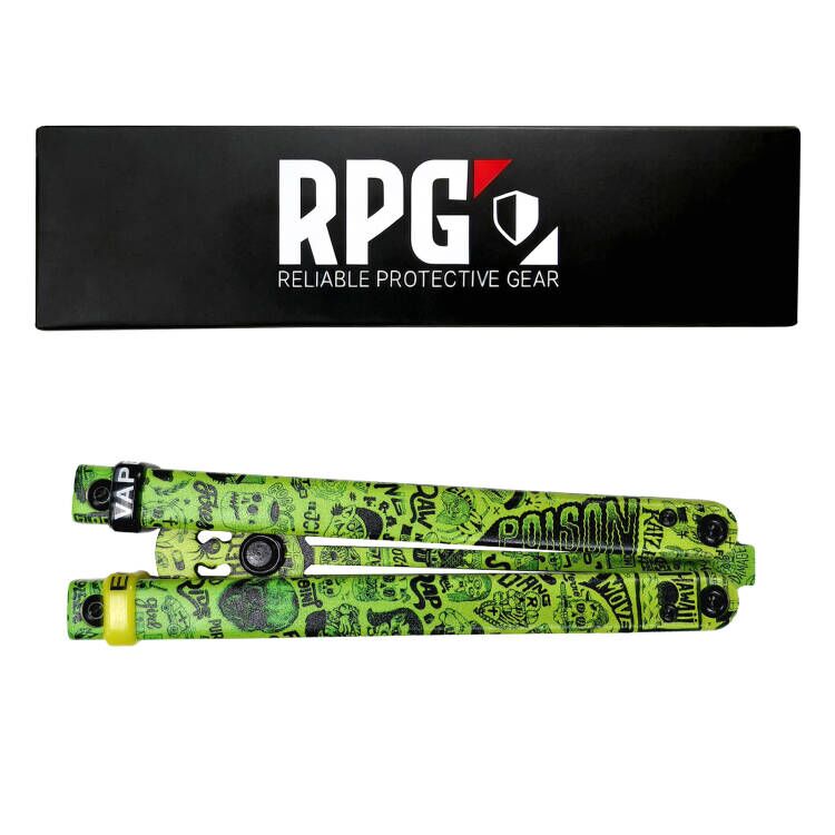 Load image into Gallery viewer, 2pcs Premium Balisong Butterfly Practice &amp; Training Tool
